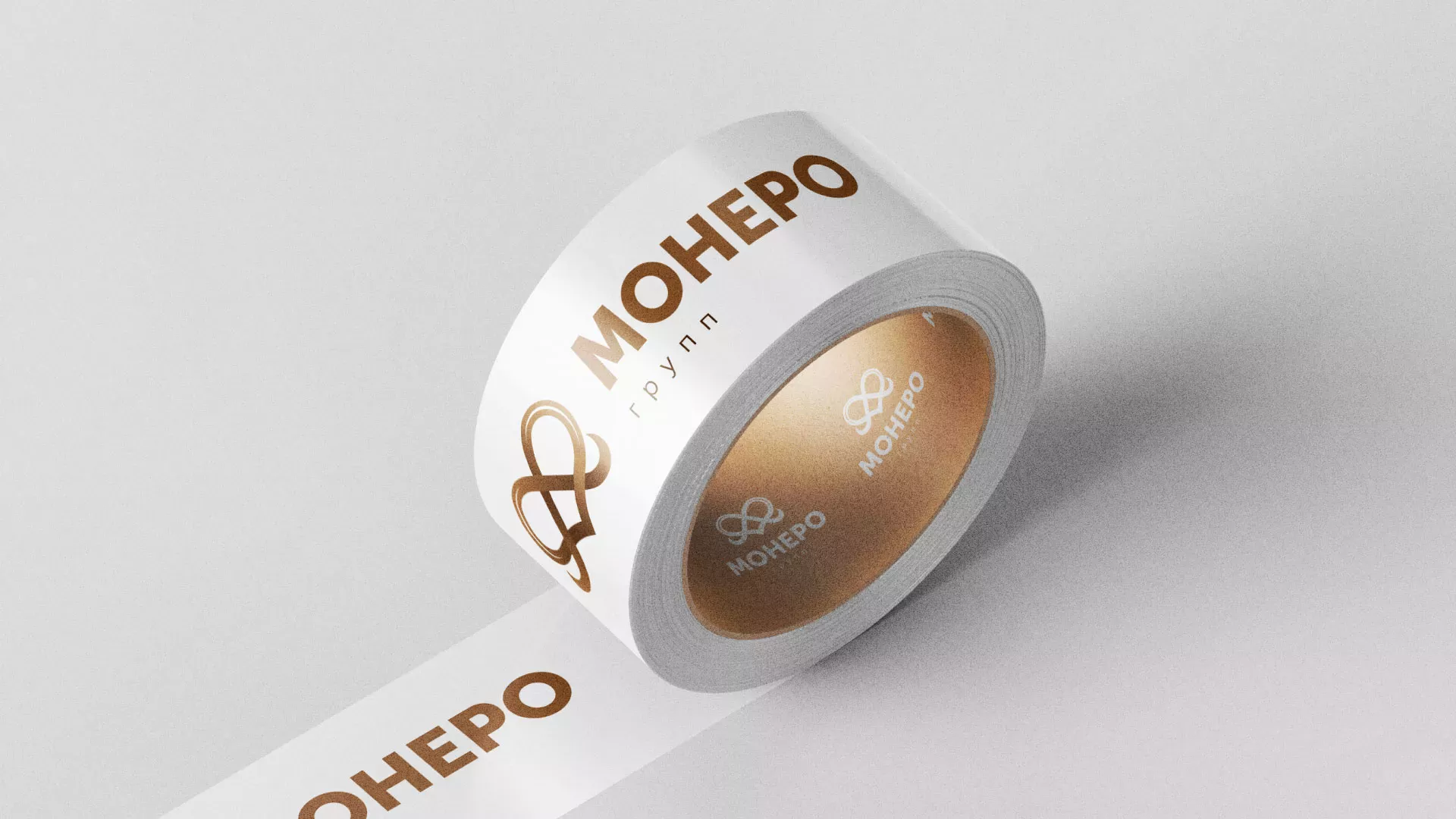 Создание логотипа компании «Монеро групп» в Енисейске