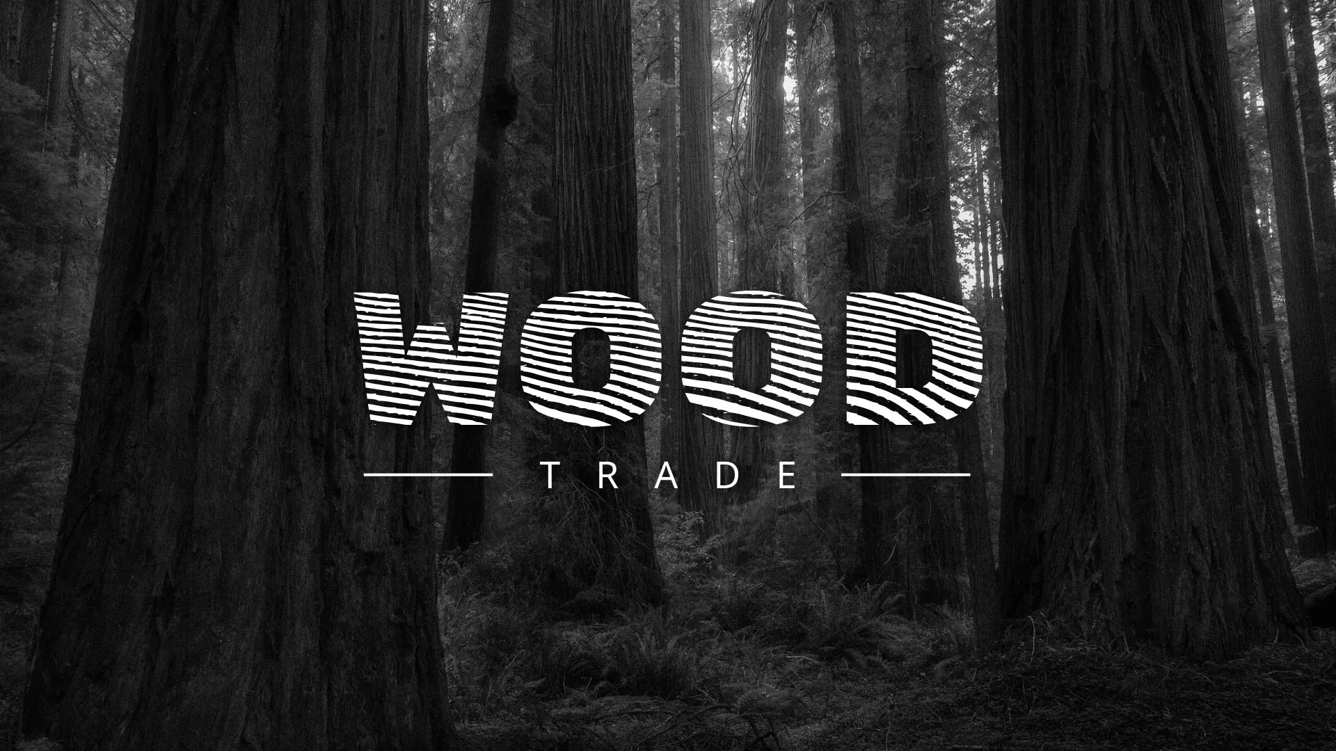 Разработка логотипа для компании «Wood Trade» в Енисейске