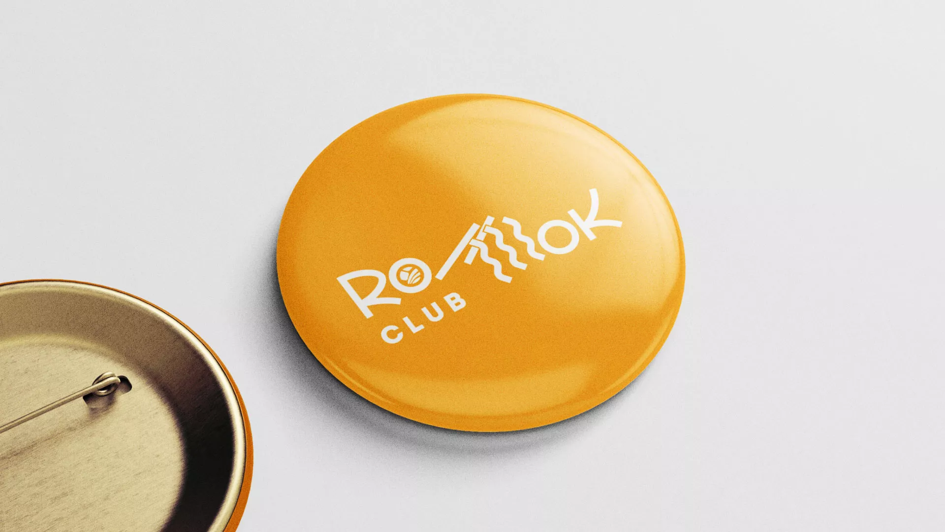 Создание логотипа суши-бара «Roll Wok Club» в Енисейске