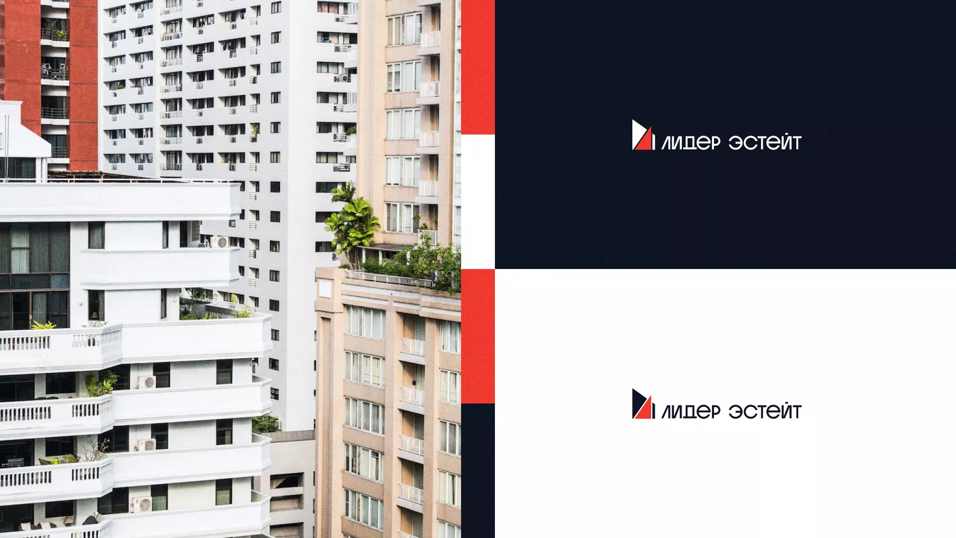 Сделали логотип для агентства недвижимости «Лидер Эстейт» в Енисейске