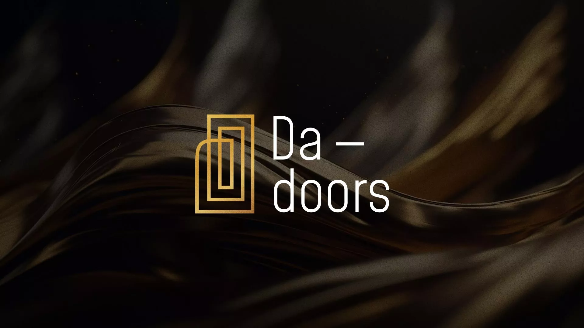 Разработка логотипа для компании «DA-DOORS» в Енисейске