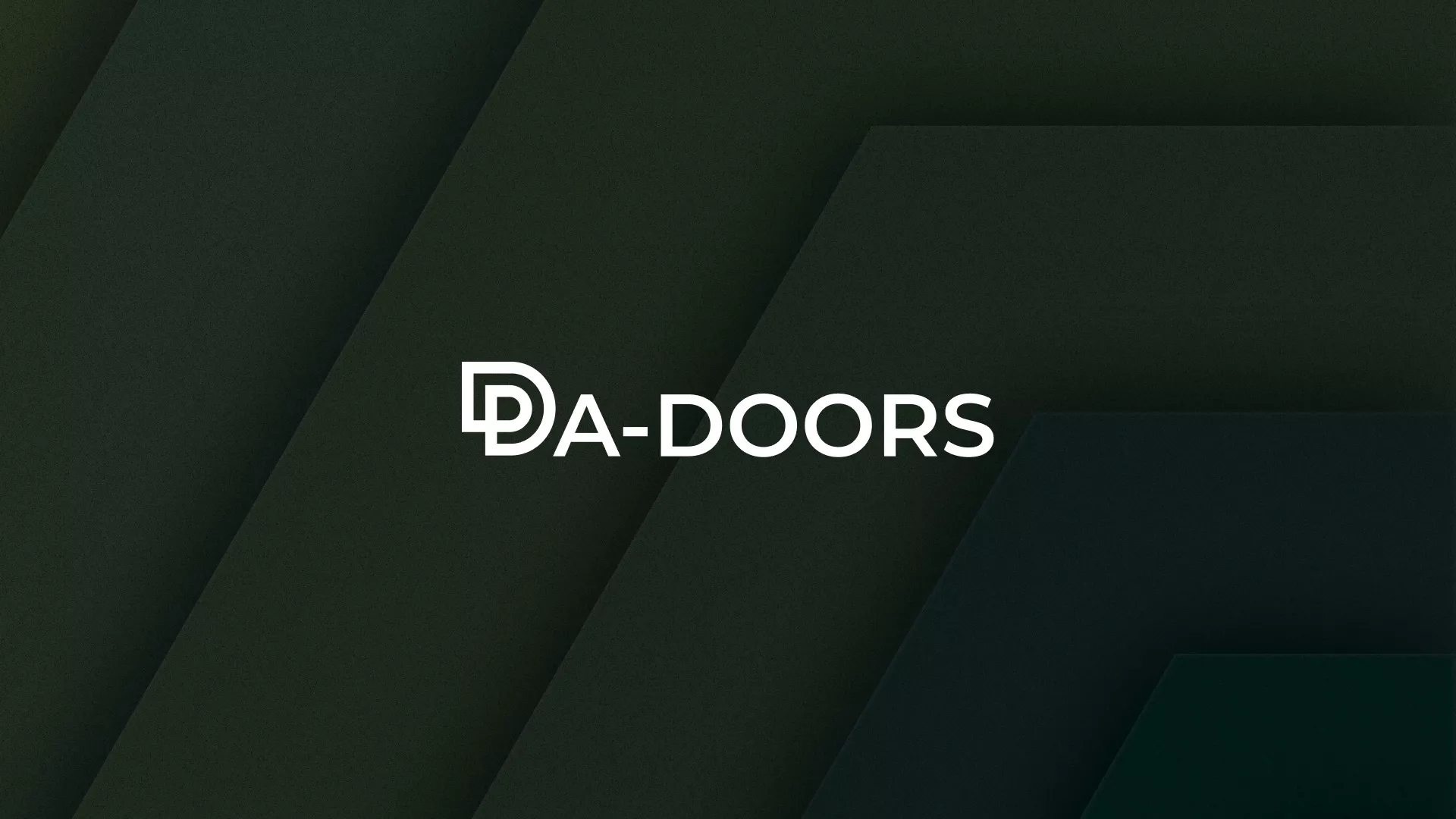 Создание логотипа компании «DA-DOORS» в Енисейске